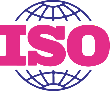 Certified by ISO